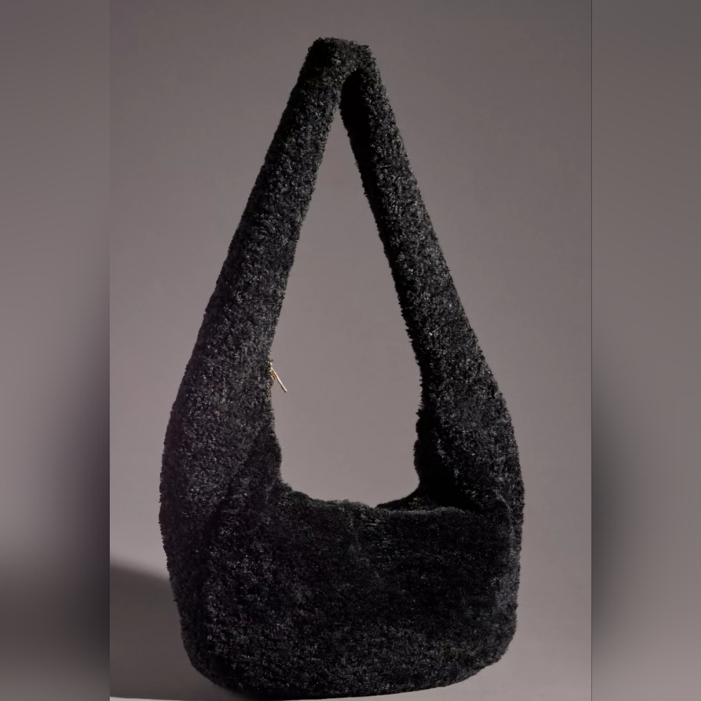Anthropologie Sherpa sling bag